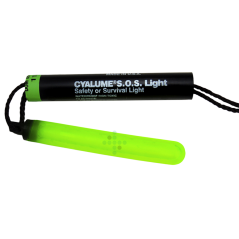 ChemLight SOS Nouzové chemické světlo 8h, zelené