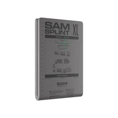 SAM Splint 36" XL, płaski węgiel drzewny