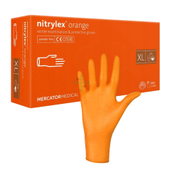 Nitrilové rukavice 100 ks, zesílené, více velikostí