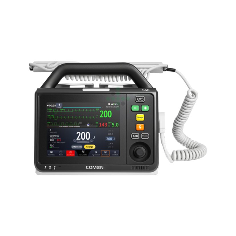 COMEN defibrilátor/monitor S50