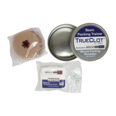 TrueClot Trenažér rany -  základné balenie
