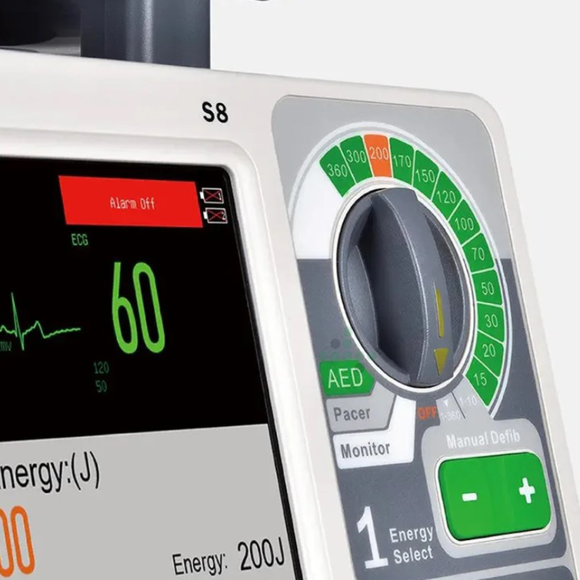 Defibrilátor/monitor COMEN S8