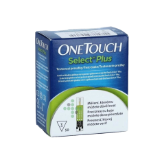 Testovací proužky One Touch Select Plus 50 ks