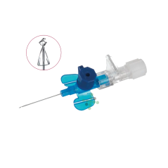 Bezpečnostná intravenózna kanyla 22G, 50 ks
