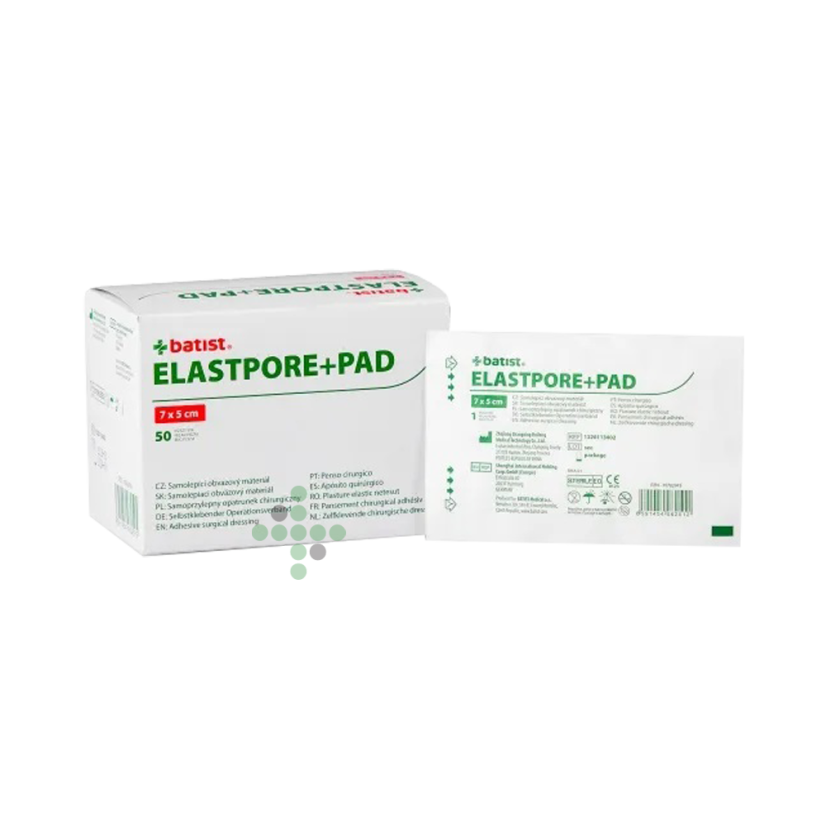 Náplasť s vankúšikom Elastpore + Pad 7x5 cm