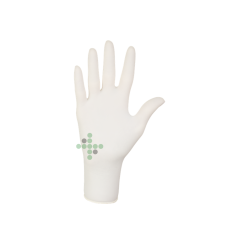 Latexové rukavice, práškové 100 ks, více velikostí
