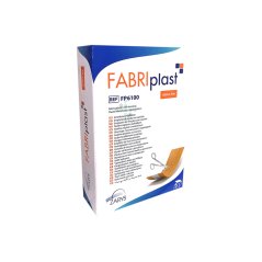FABRIplast textilná náplasť 6 cm x 1 m, strihacia
