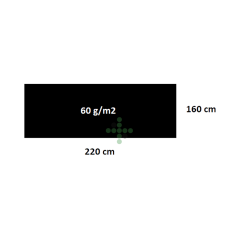 Patologický list 220x160 cm