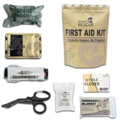 Taktická traumatologická sada Rhino Rescue - 7 kusů