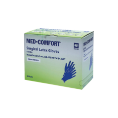 Latexové rukavice Comfort, pudrované - více velikostí