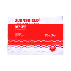 Kryt na popáleniny Burnshield 60x40 cm