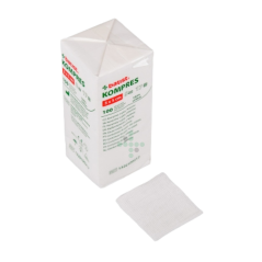 Kompres z gazy 5×5 cm, 100 szt.
