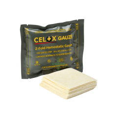 Gaza hemostatyczna Celox Z-Fold 5ft,7,6 cm x 1,5 m