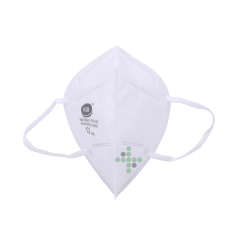 Respirátor FFP2 bez ventilu - biela