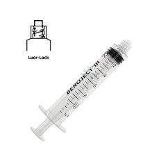 BERO Jednorázová striekačka 10ml, LL 100 ks