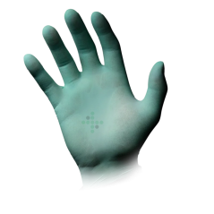 Rukavice latexové ALOE VERA-100 ks, viac veľkostí
