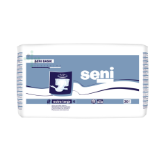Seni BASIC plienky lepiace, viac veľkostí - 30 ks