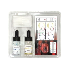 AB0 30 Zestaw diagnostyczny 30 szt - dawcy krwi