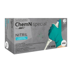 Solidsafety Chemn SPECIAL rękawice nitrylowe 100szt