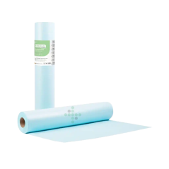 Vyšetřovací papír PREMIUM 50 cm+PE fólie - modrý