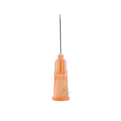 Jednorázová ihla 25G x 5/8" oranžová, 100 ks