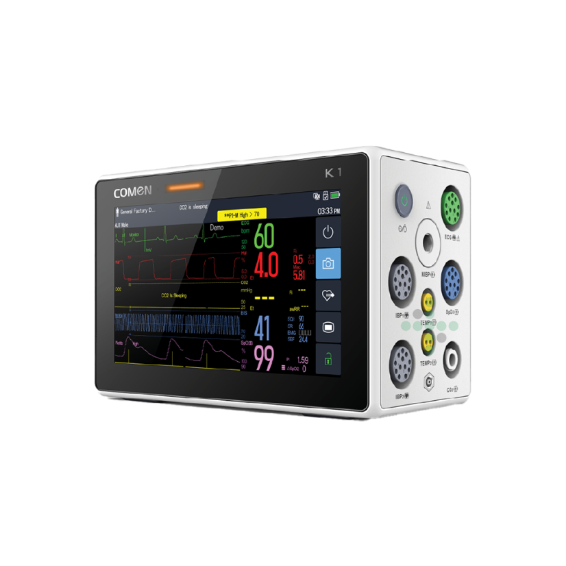 Pacientsky monitor K1