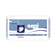 Seni BASIC plienky lepiace, viac veľkostí - 30 ks