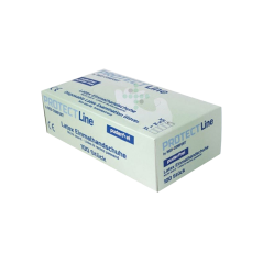 Rękawice lateksowe CARE PROTECT, wiele rozmiarów