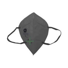 Respirátor FFP2 bez ventilu - Dark Grey