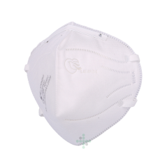 Respirátor FFP3, bez ventilu - biely