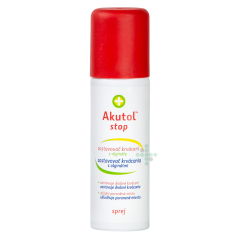 Akutol STOP spray 60 ml - zatrzymuje krwawienie
