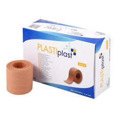 Plaster tekstylny PLASTIplast 5 cm x 5 m - 6 szt.