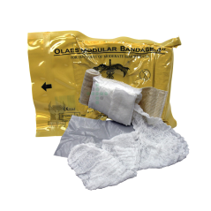 OLAES Modular Bandage 4" FLAT- traumatický obväz