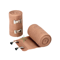 Obväz elastický 5 cm x 1,45 m, hnedý