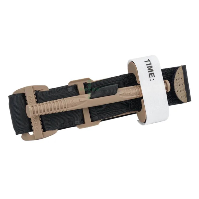Rhino Rescue Tourniquet Plastic- škrtítko, black