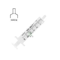 KD-JECT Jednorázová striekačka 5 ml, 1 ks