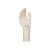 Rukavice Handsafe latex, pudrované, 1 ks