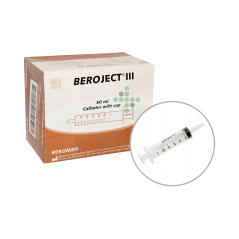 BERO Jednorázová striekačka 50 ml,1 ks