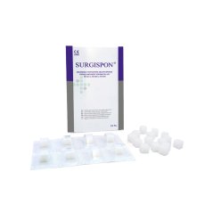 Hemostatikum Surgispon Dental, 10x10x10 mm - 32 ks
