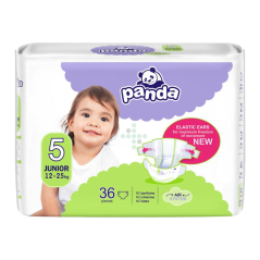BELLA PANDA JUNIOR 5 Detské plienky 12-25 kg,36 ks