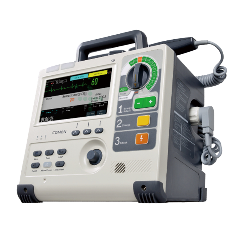 Defibrylator/monitor COMEN S5