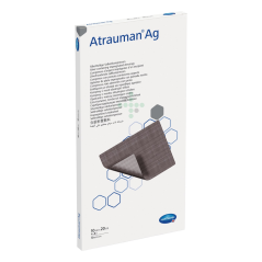 Atrauman AG 10x20 cm, 10 ks - mastný tyl na rány