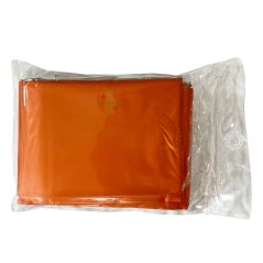 Hypothermia Wrap - koc hipotermiczny, pomarańczowy