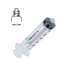 BERO Striekačka 50 ml, sterilná, koncovka LL, 1 ks