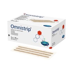 Paski na rany Omnistrip 3x76 mm, 5 szt.