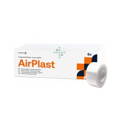 AirPlast transparentní náplast  5 cm x  9,15 m  - 6ks