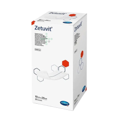 Zetuvit 10x20 cm, 25 ks - sterilný kompres