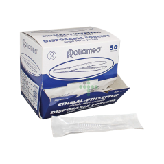 Pęseta plastikowa 12,5 cm, 1 szt.