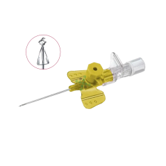 Bezpečnostní intravenózní kanyla 24G, 50 ks