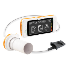 Spirometr Spirodoc z oksymetrem 3D - dotykowy